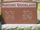Photo of headstones/thumb_Mildred E (Mclennan) Goodland 1906-1992 hdstn London Mt Pleasant Middlesex co ON